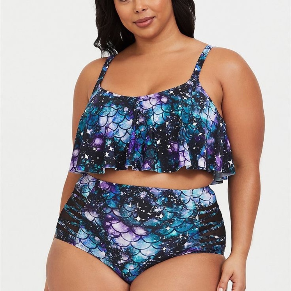 Galaxy two piece bathing suits